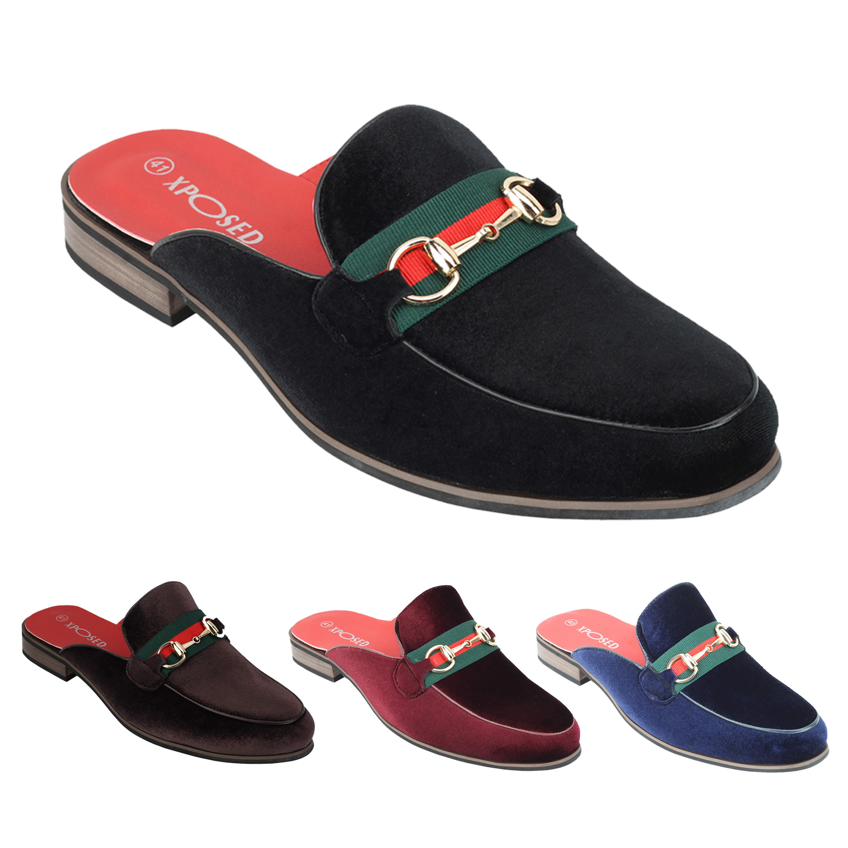 mens horsebit slippers
